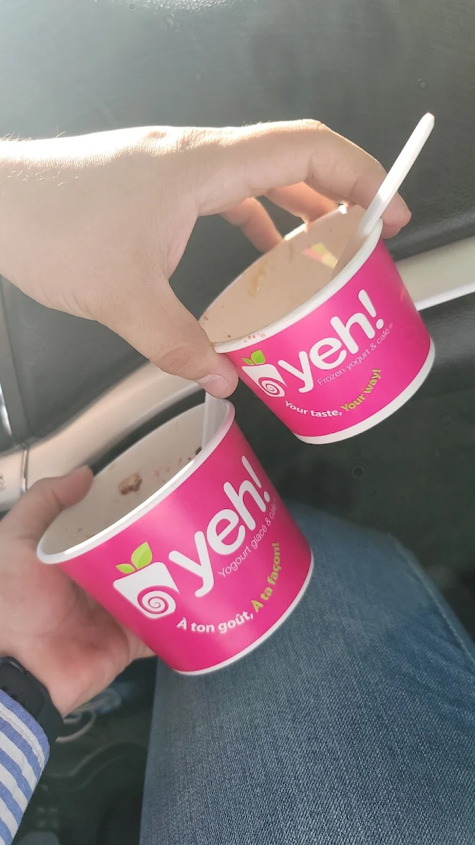 Yogourt, Yeh! Frozen Yogurt