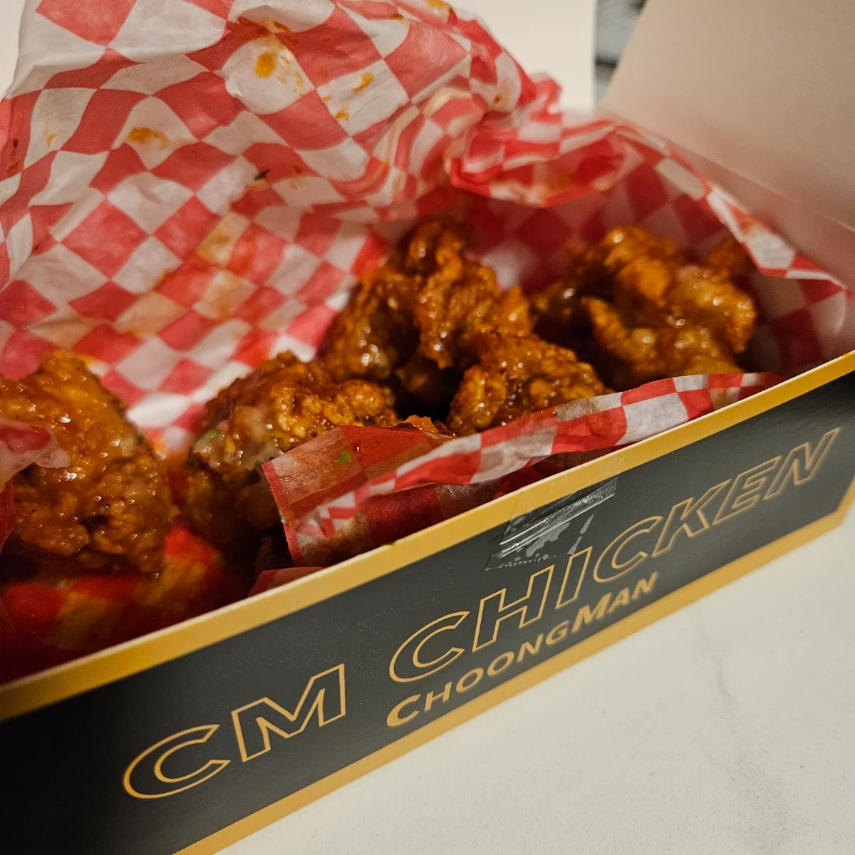 Spicy Garlic Chicken