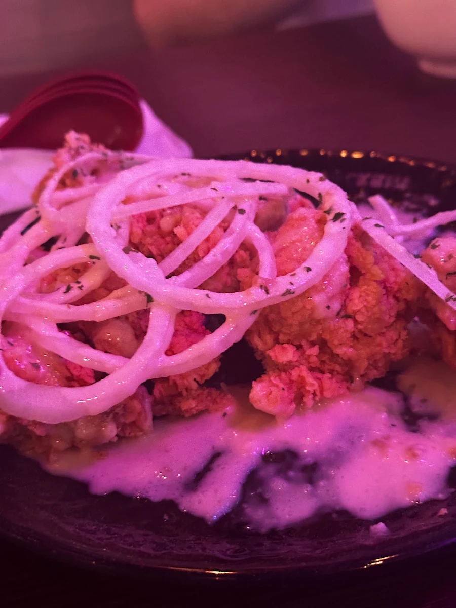 Sweet Onion Chicken