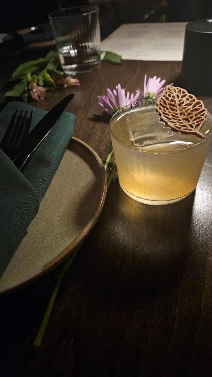 Sesame Old Fashioned