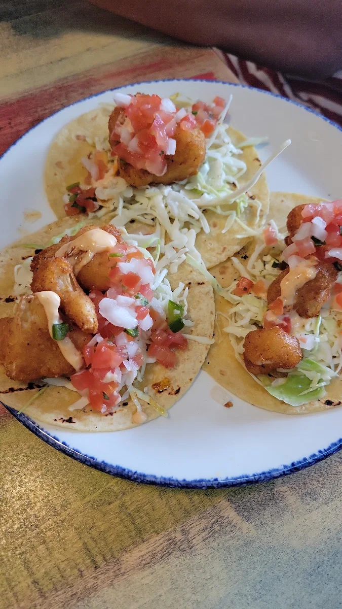 Diablo Shrimp Tacos