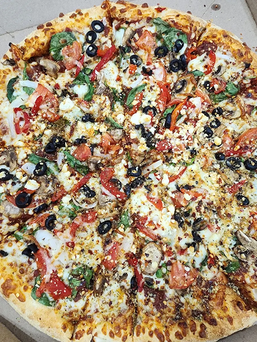 Pacific Veggie Pizza