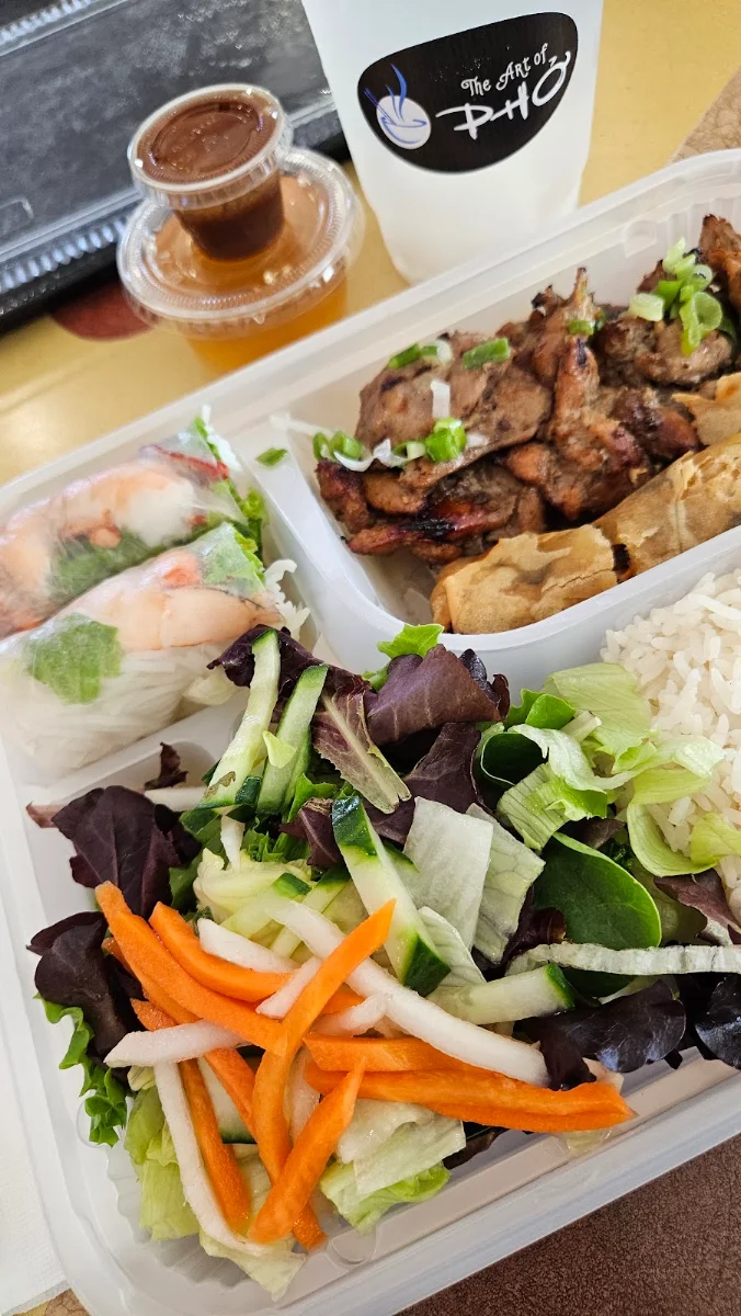 Bulgogi Beef & Spring Rolls