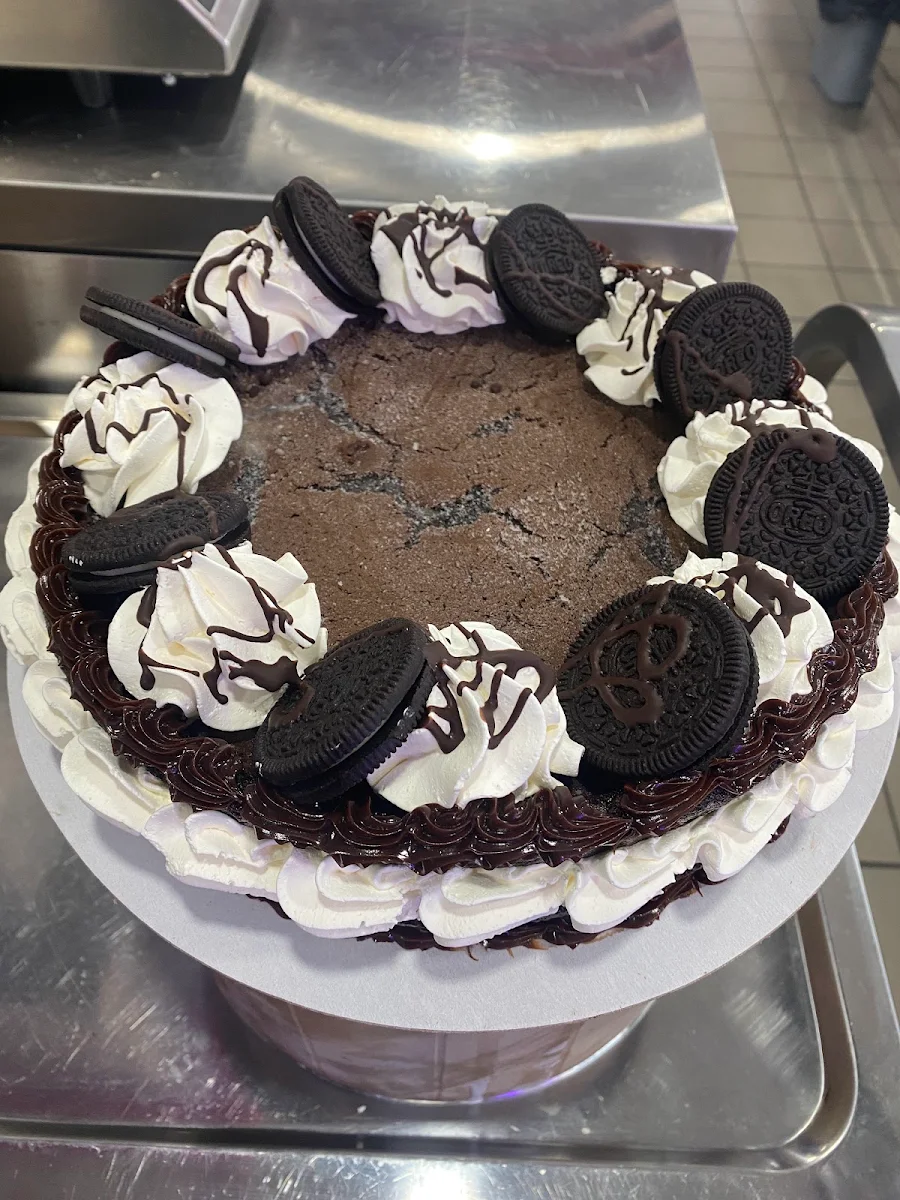 Mint Oreo Cookie Cake