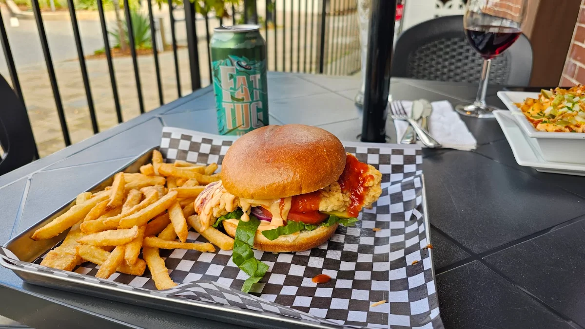Crispy Chicken Burger