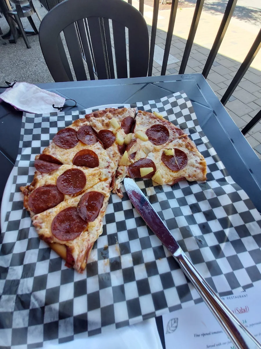Pepperoni Pizza