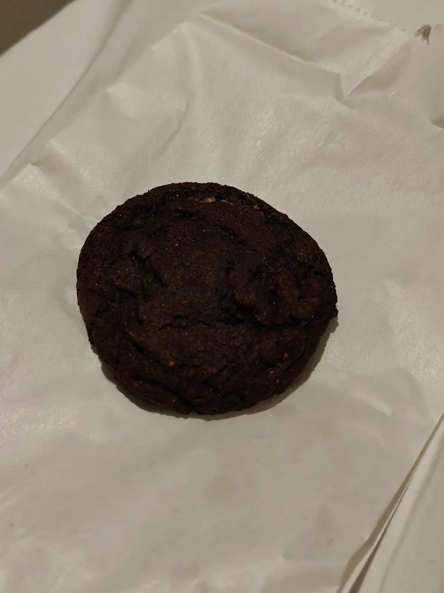 Double Chocolate Cookie
