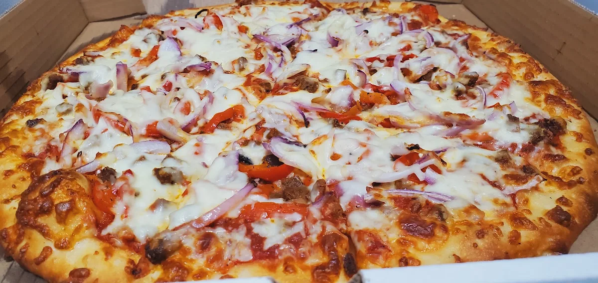 Spicy Italian Pizza