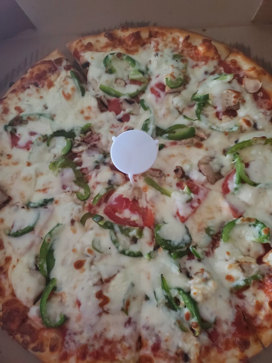 Vegetarian Pizza