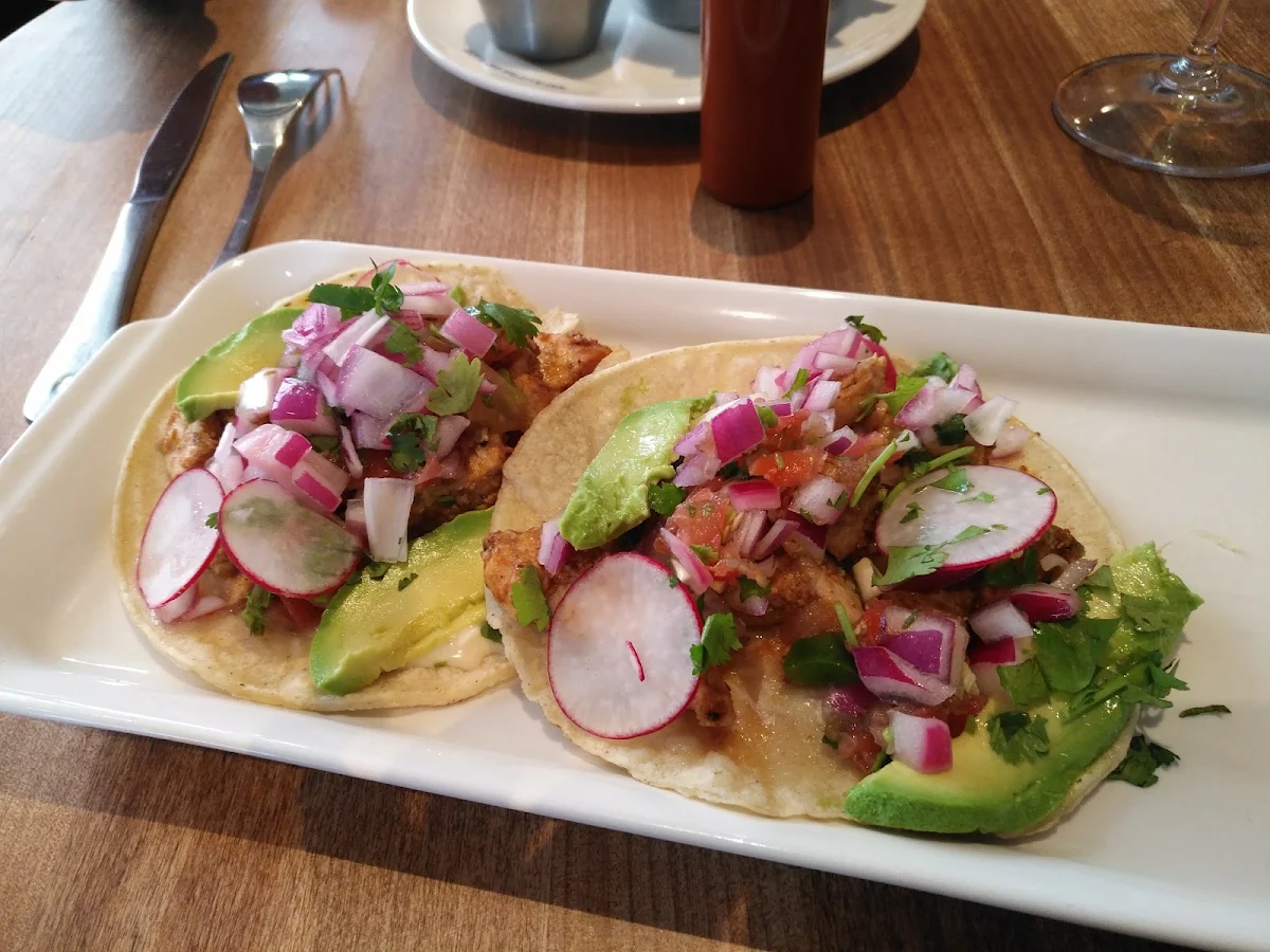 Chicken Tacos
