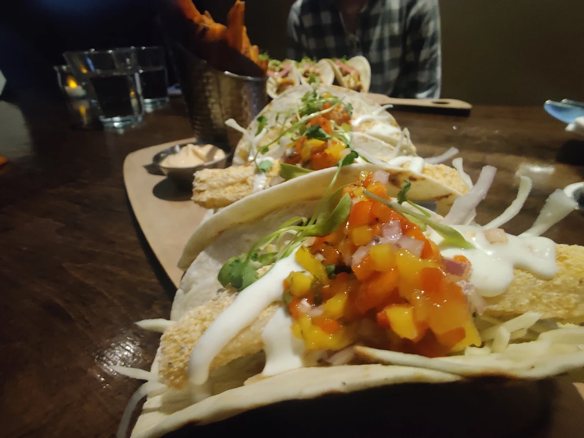 Chicken Tacos