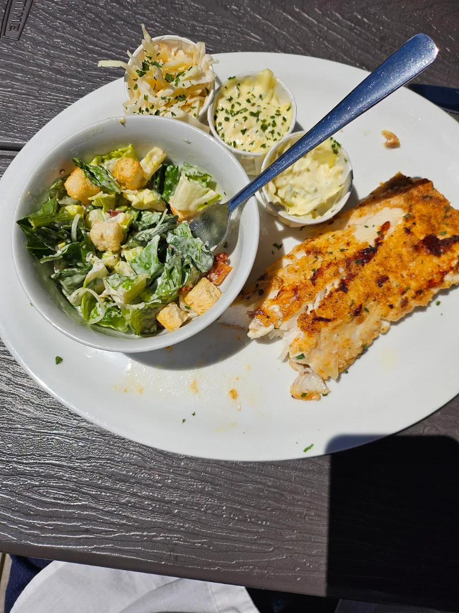 Pan Seared Haddock