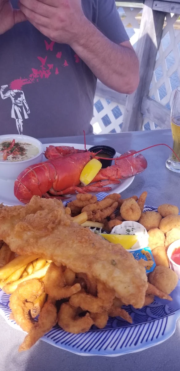 Seafood Platter