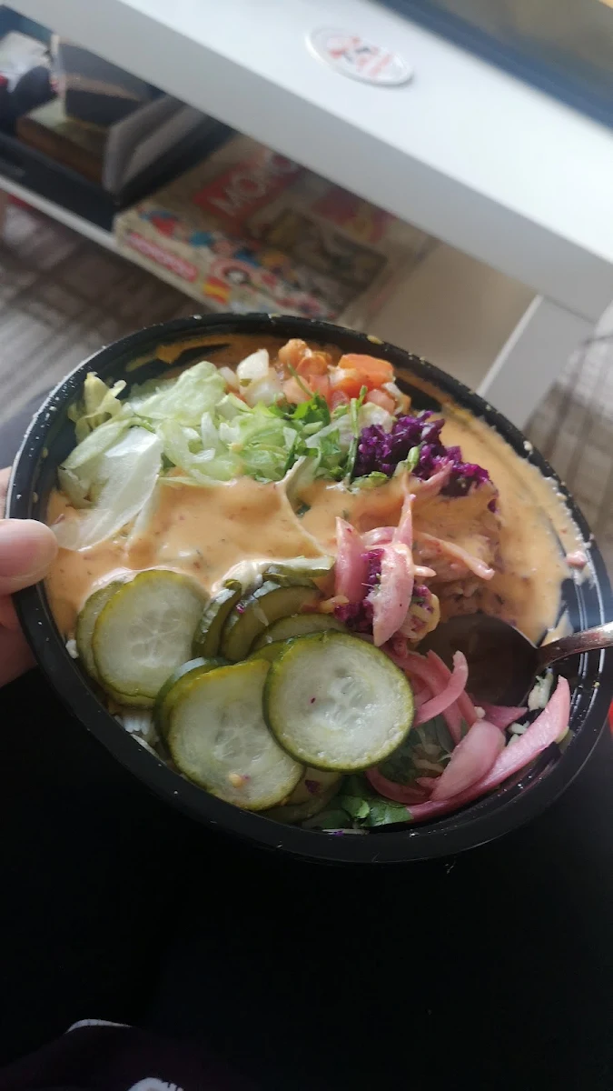 Butter Chicken Bowl