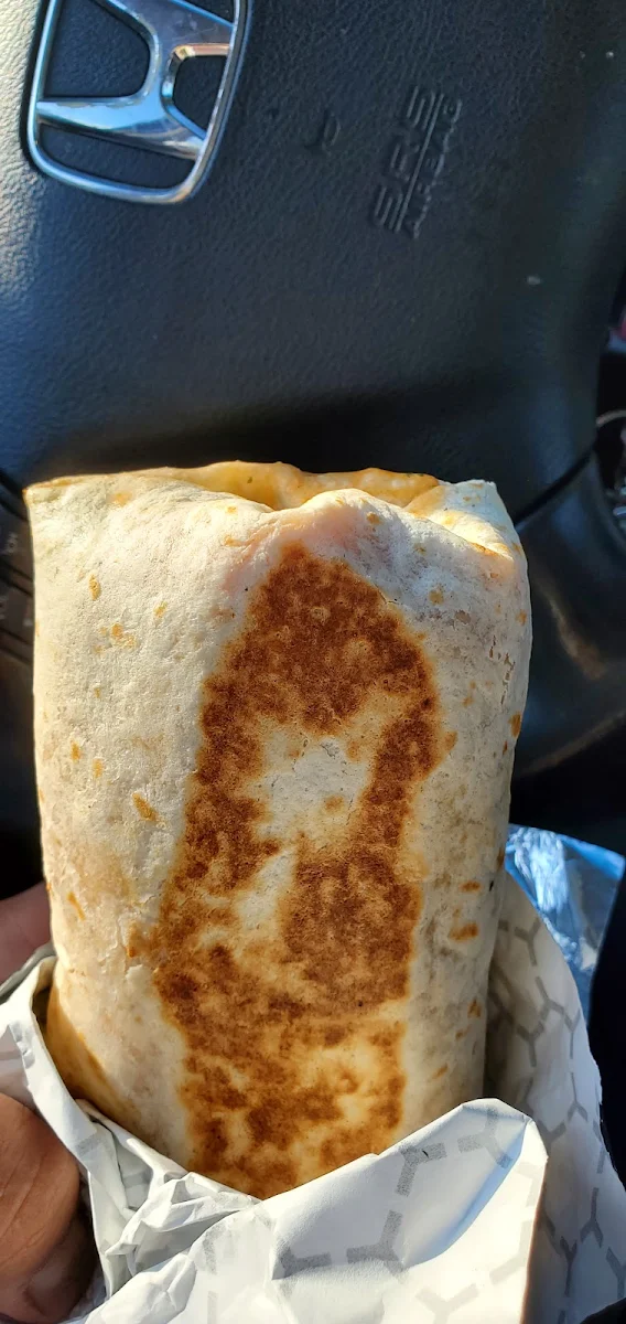 Butter Chicken Burrito