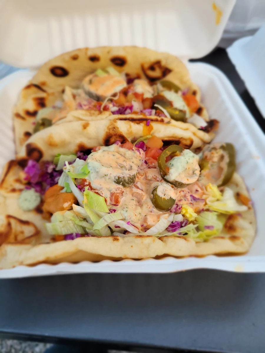 Butter Chicken Tacos