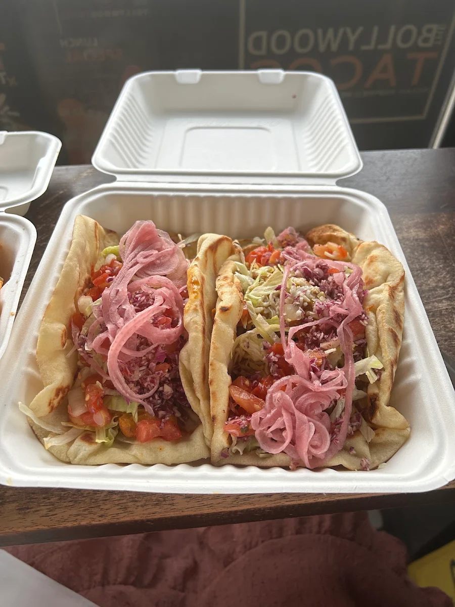 Lamb Curry Tacos
