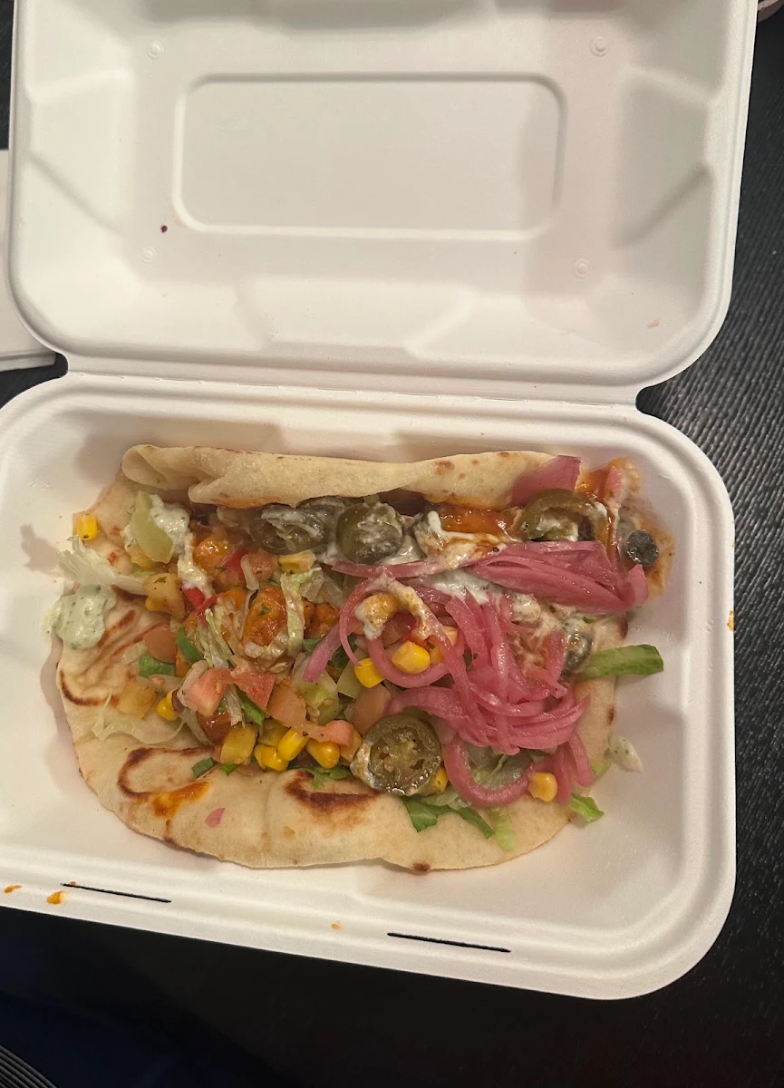 Paneer Tikka Tacos