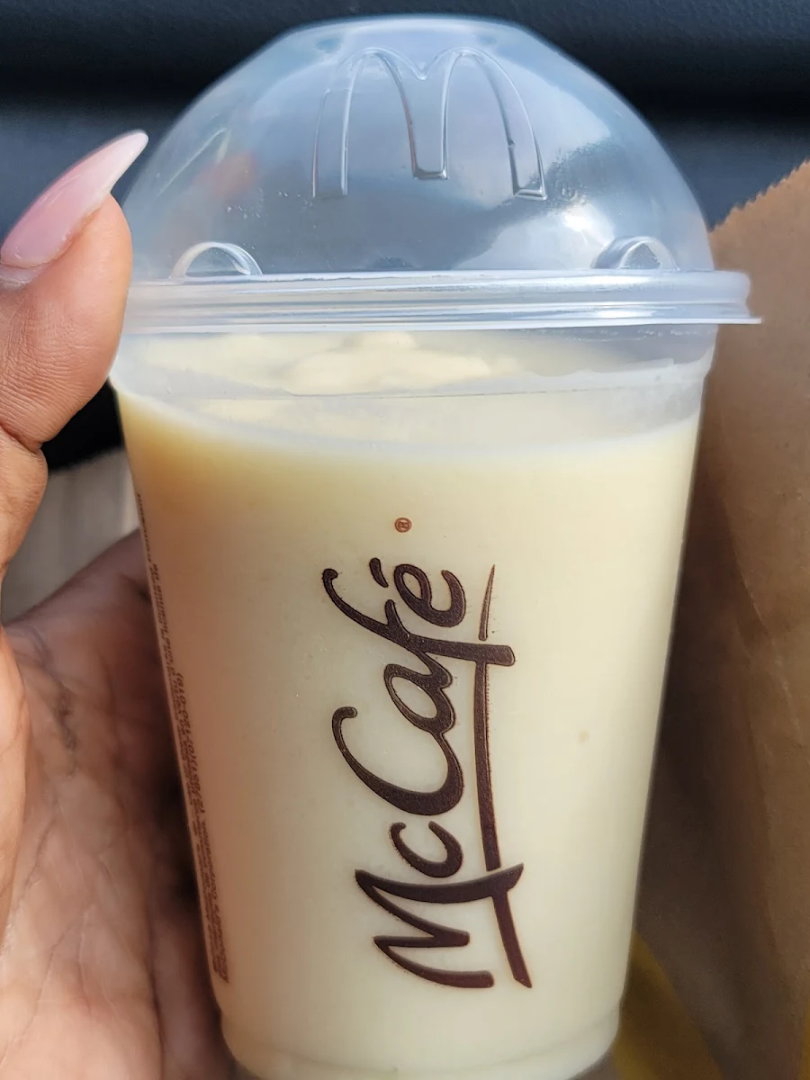 Mccafé Vanilla Chai Frappé