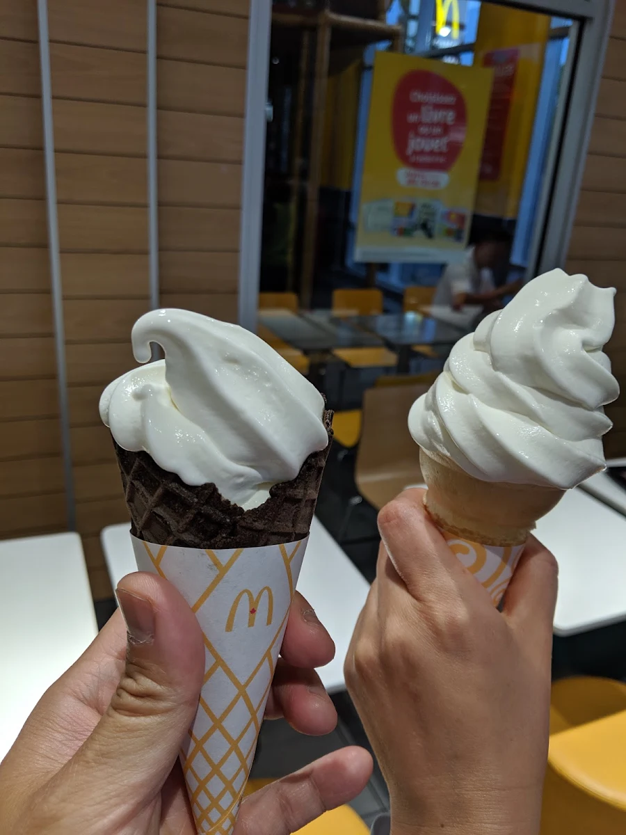 Vanilla Cone