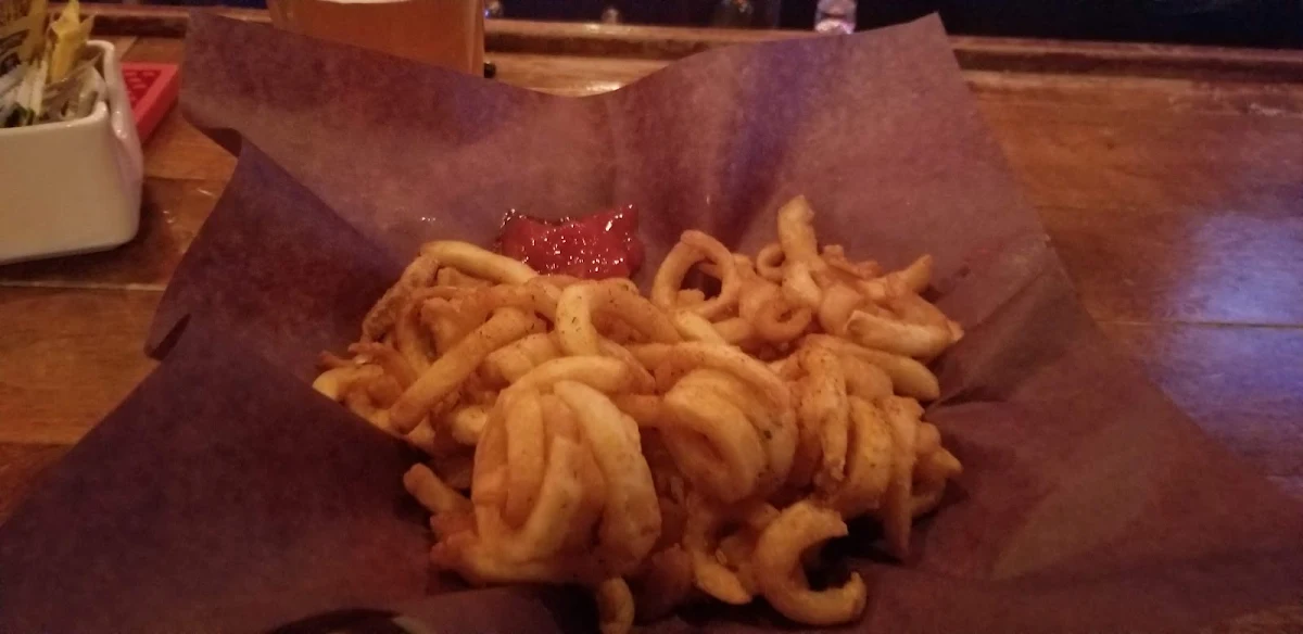 Frites En Spirales Curly Fries