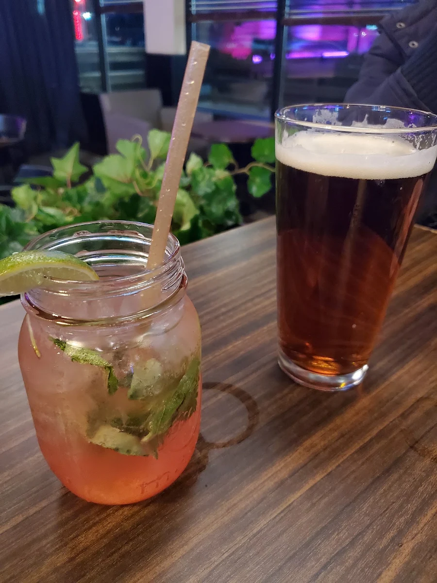 Mojito A la Fraise
