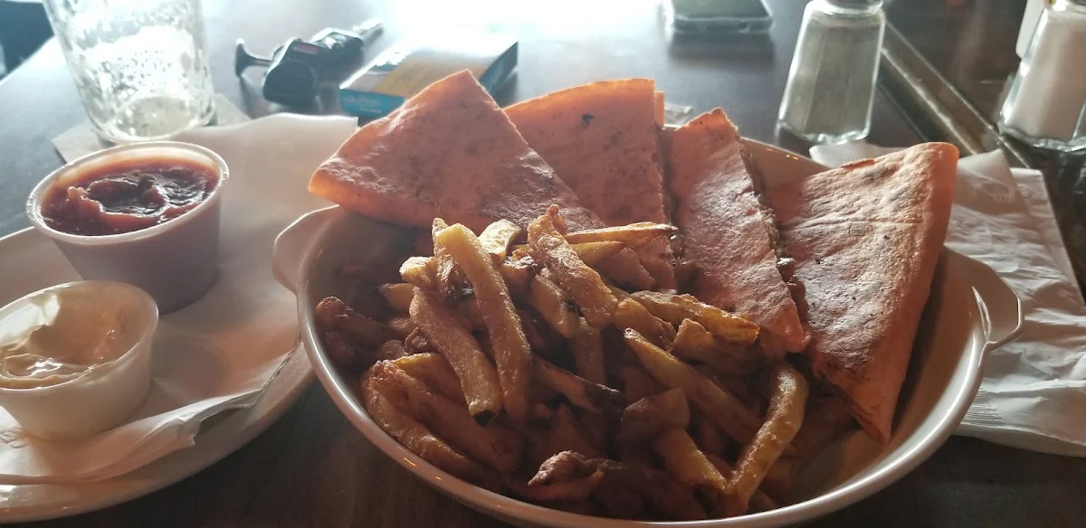 Quesadilla with Fries
