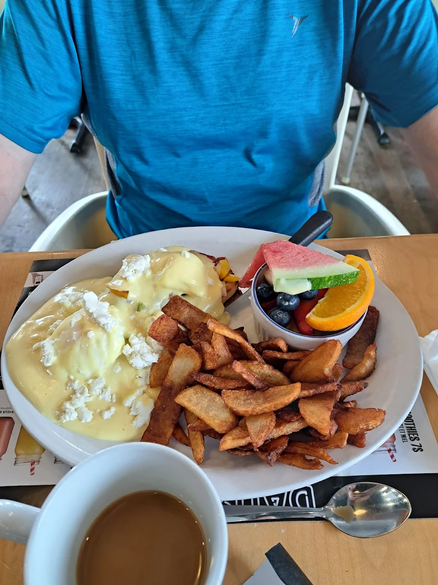 Portuguese Eggs Benedict