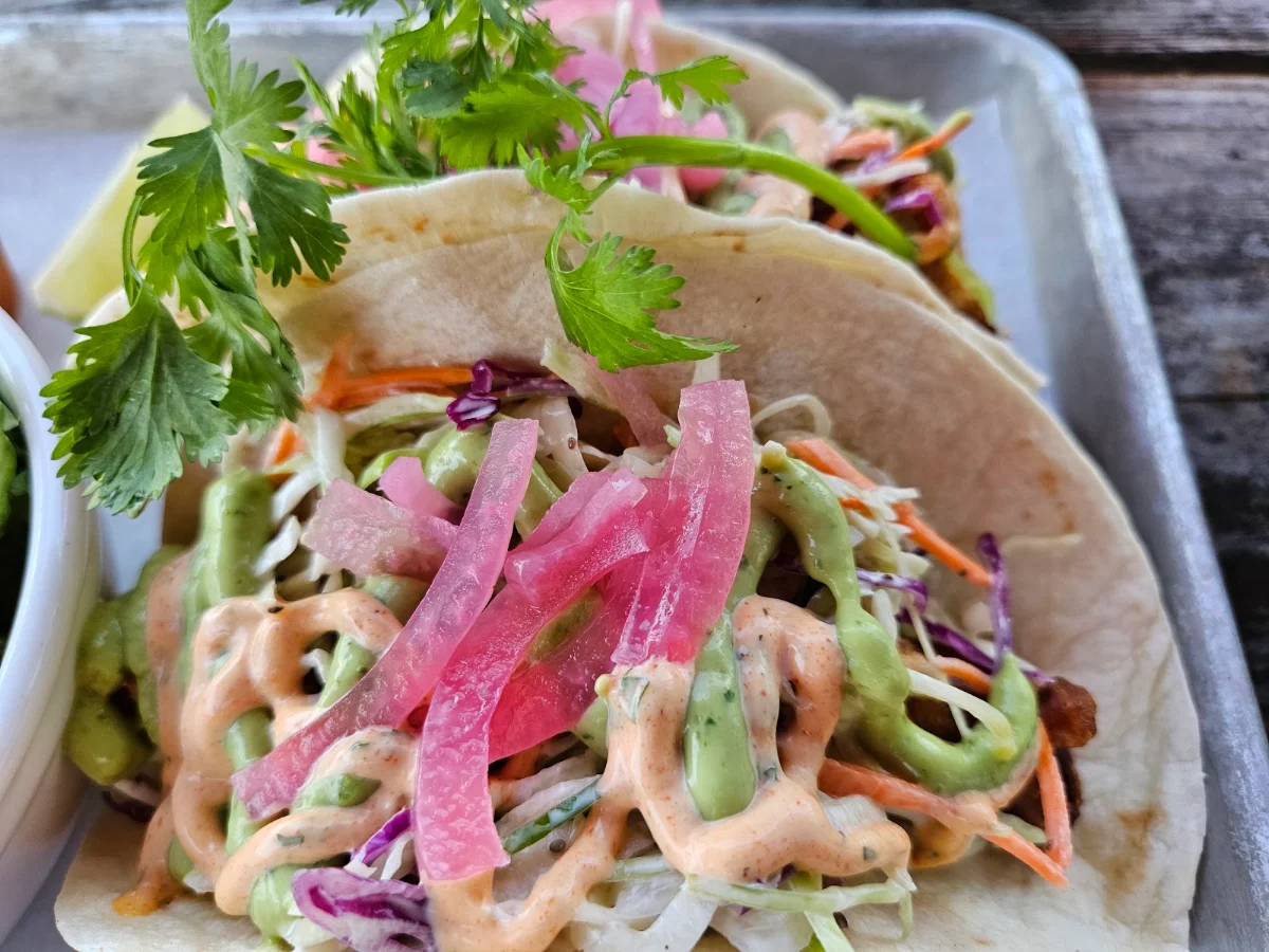 Baja Cod Tacos