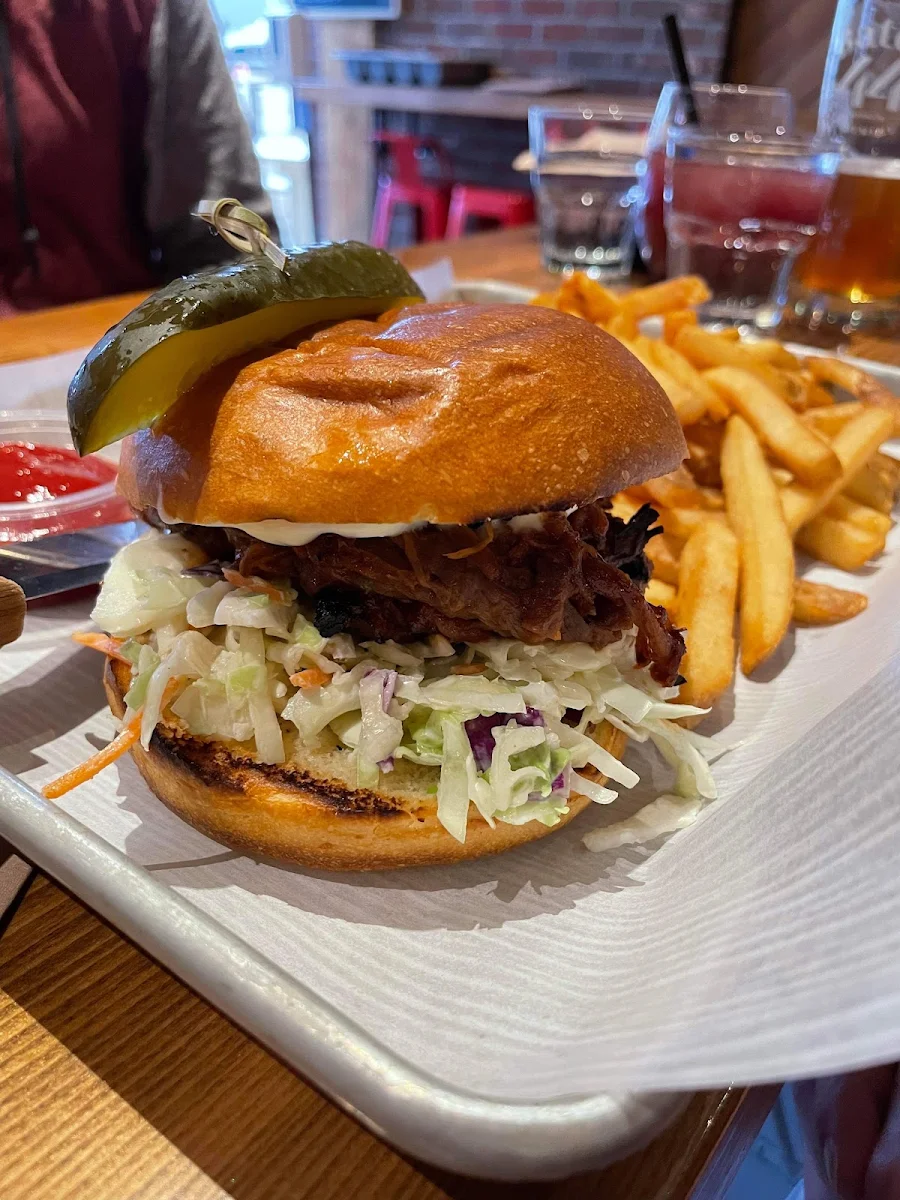 BBQ Brisket Sandwich