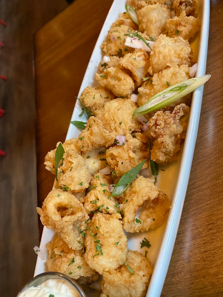 Fried Calamari