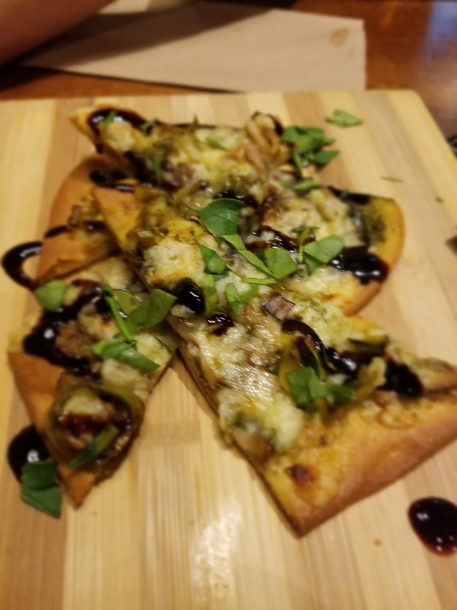 Wild Mushroom Flatbread