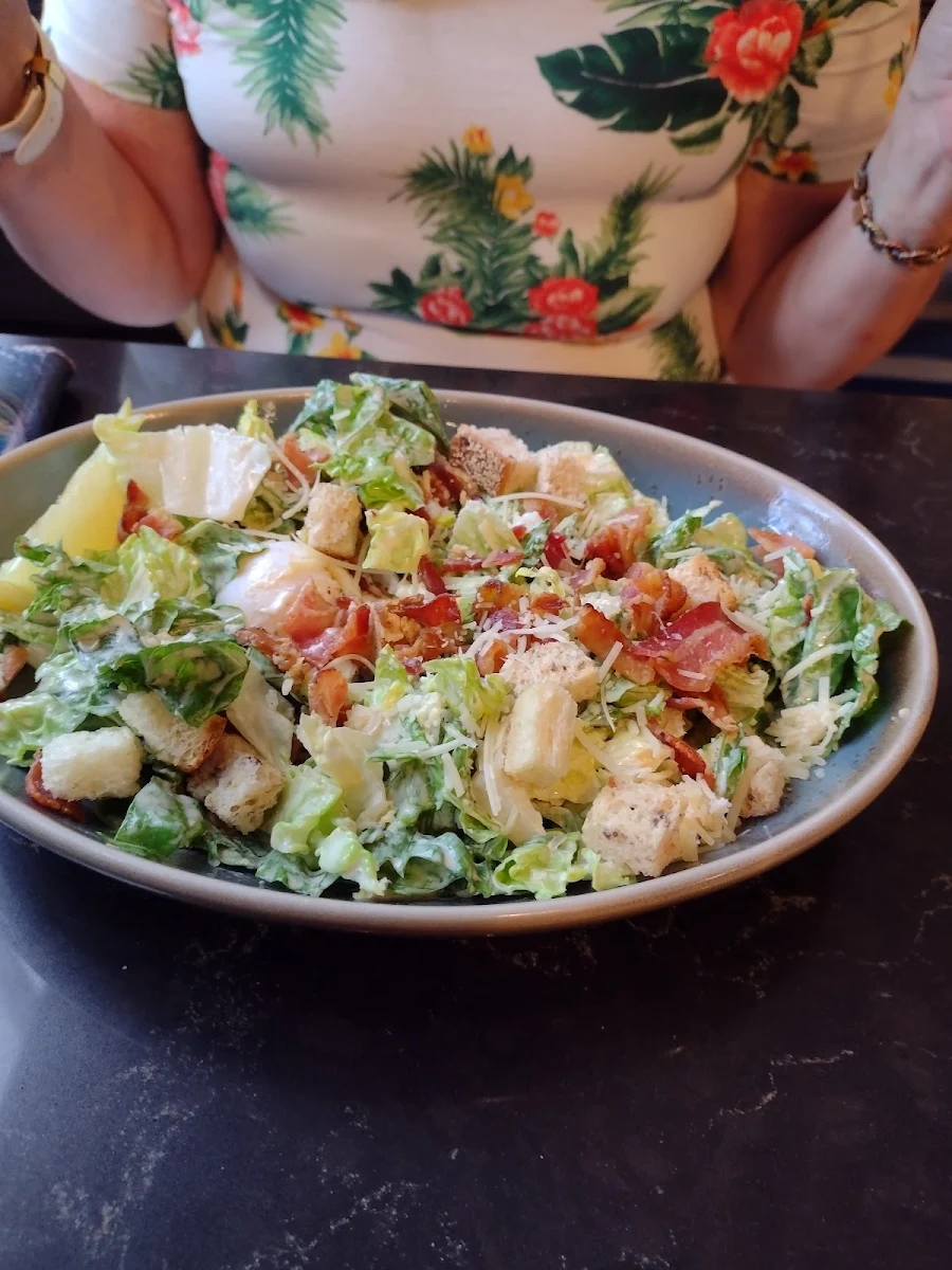 Bacon & Egg Caesar