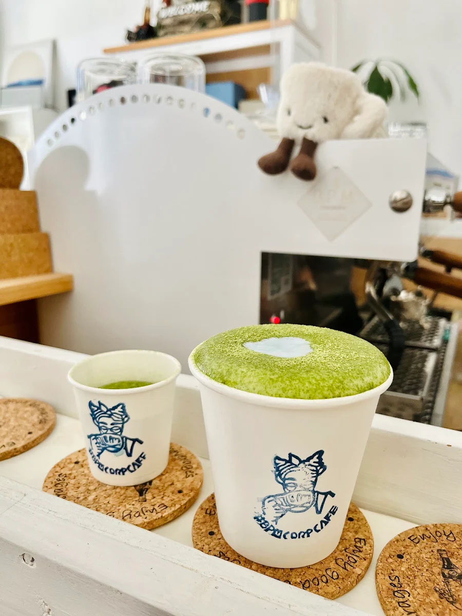 Matcha Latte w Oat Milk
