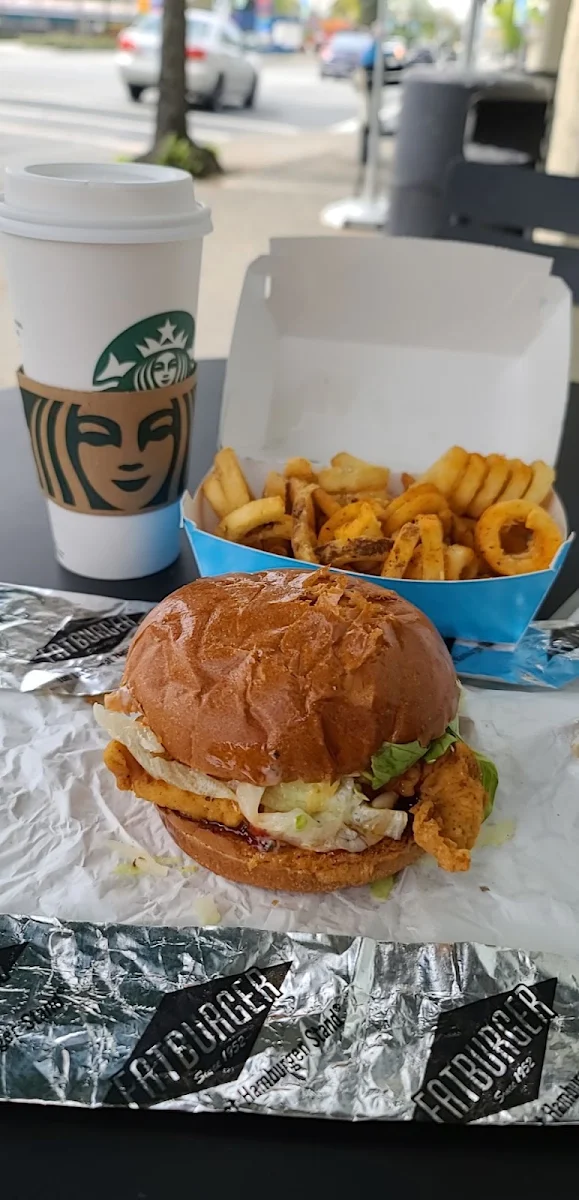 Chicken Burger