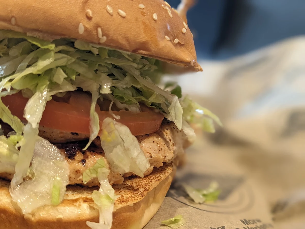 Crispy Chicken Sandwich
