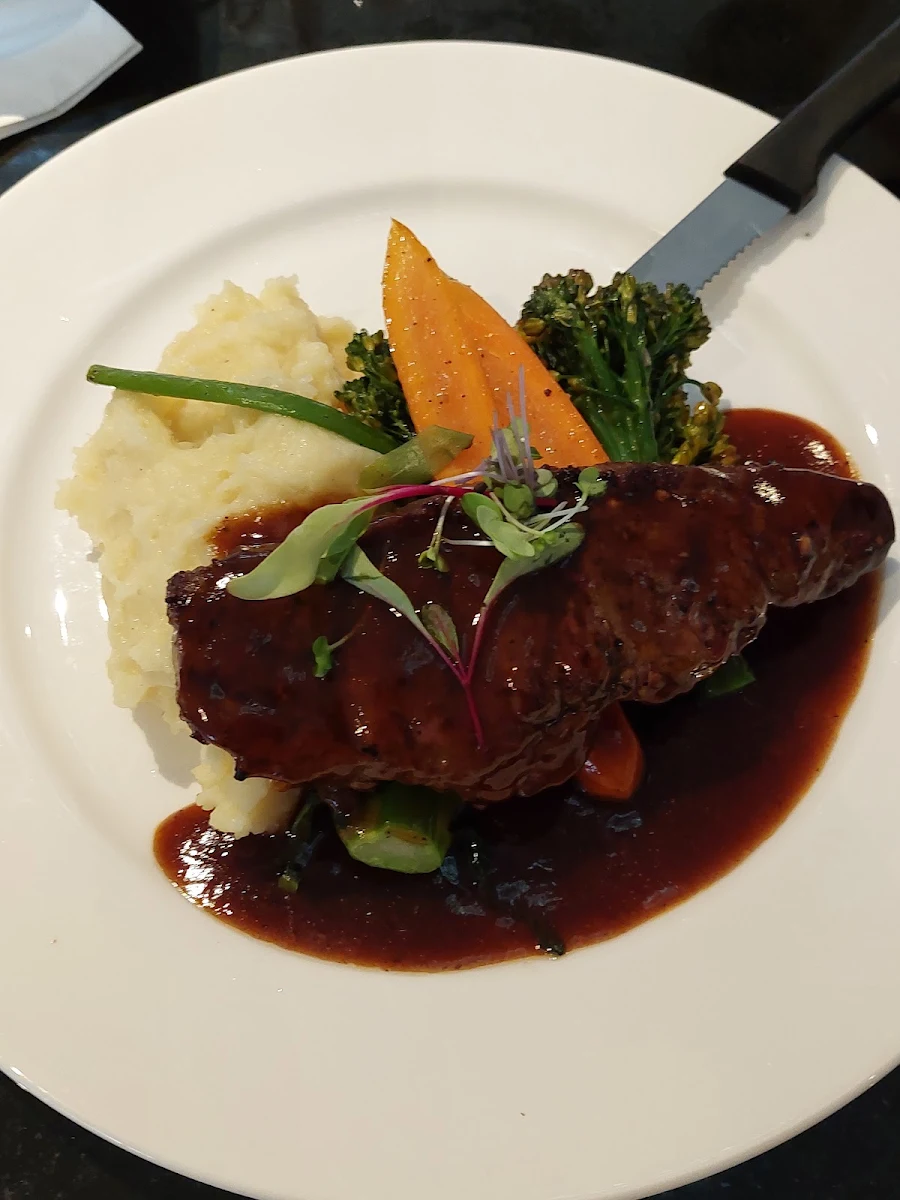 Grilled Sirloin Steak