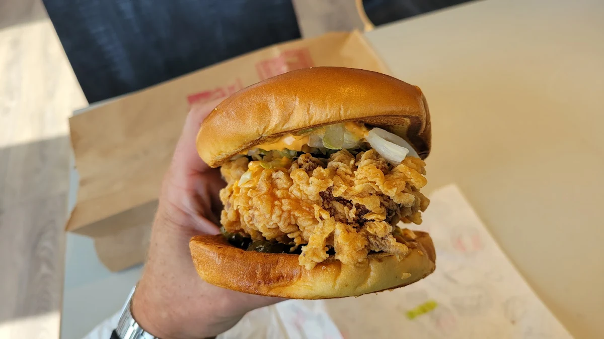 Original Chicken Chicken Burger
