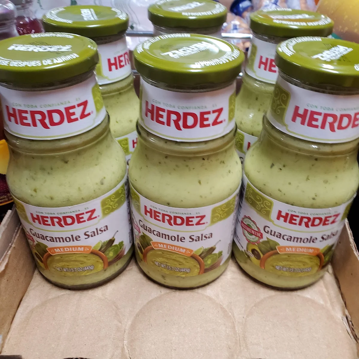 Guacamole Salsa