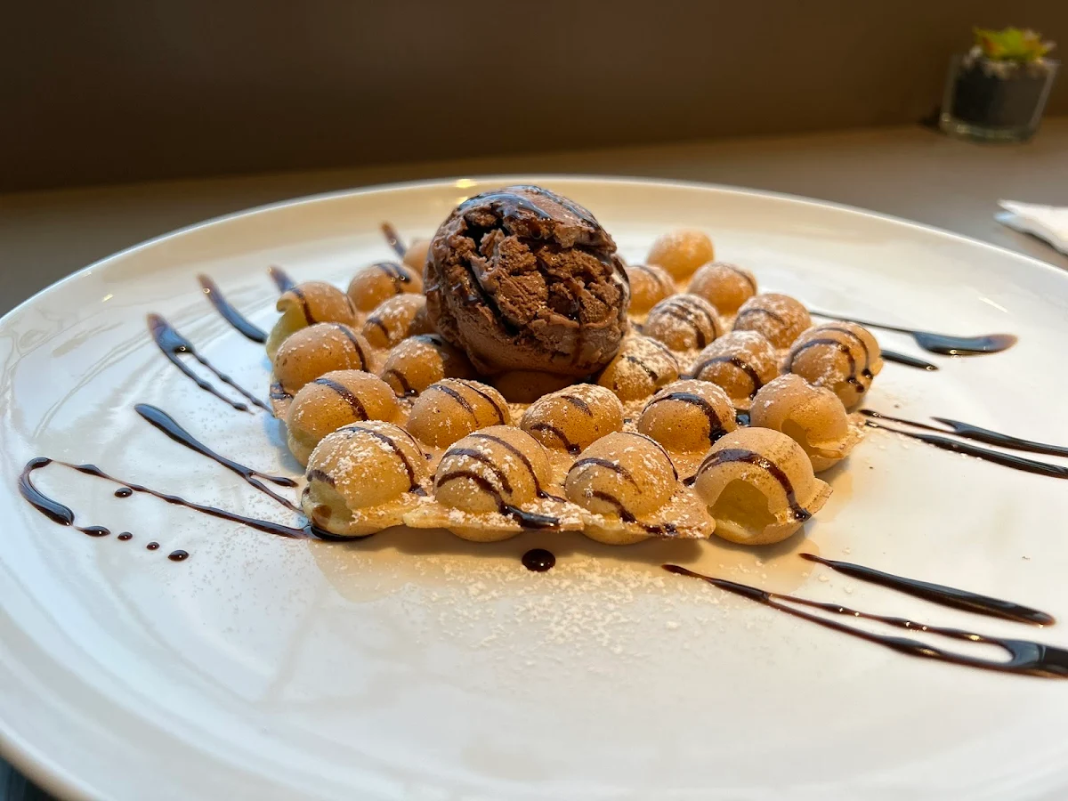 Bubble Waffle