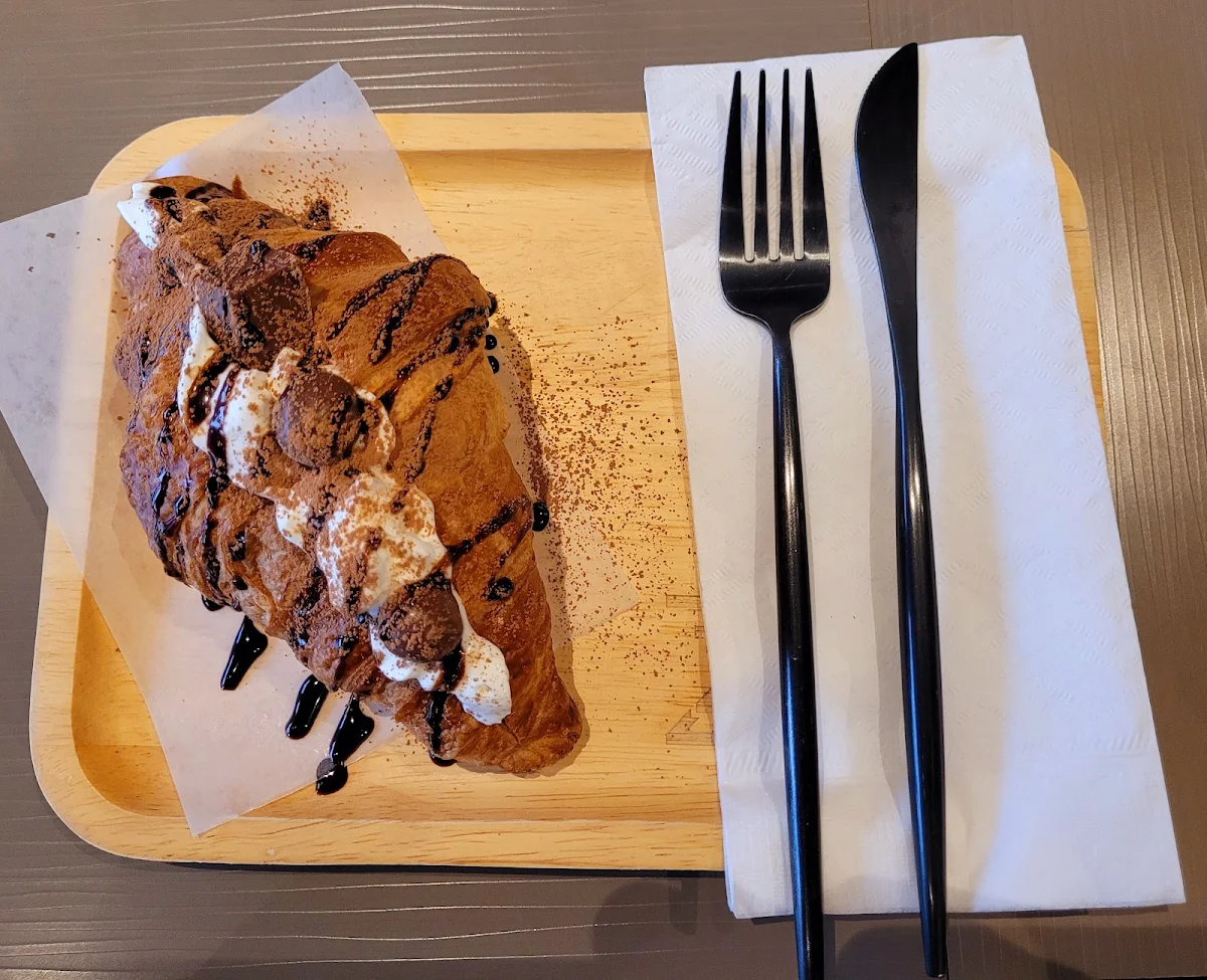 Chocolate Croissant