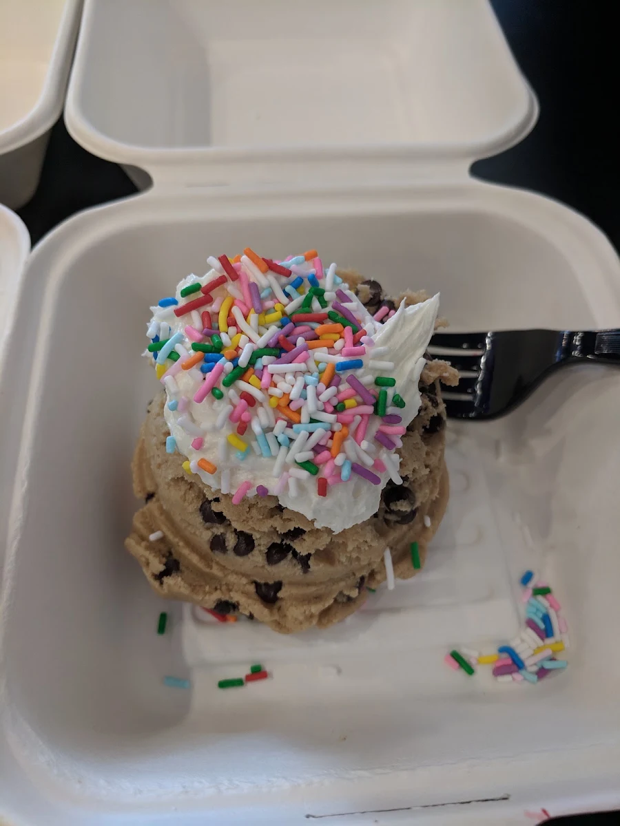 Birthday Cake Cookie Dough