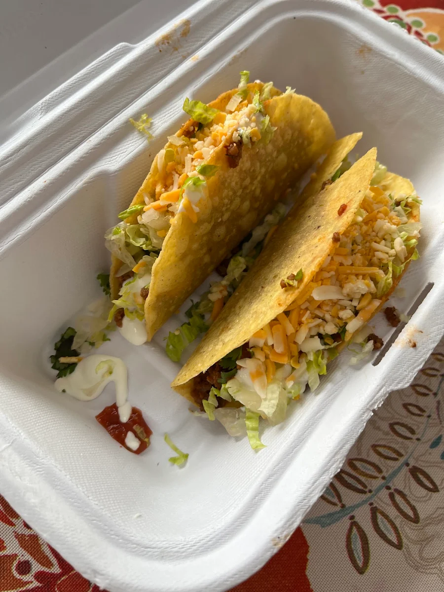 Beef Taco