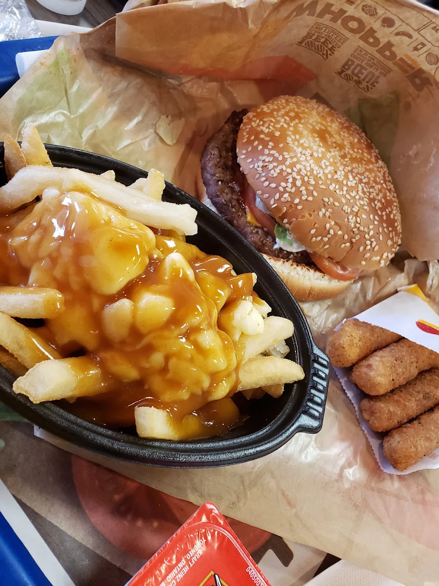 Poutine & Whopper