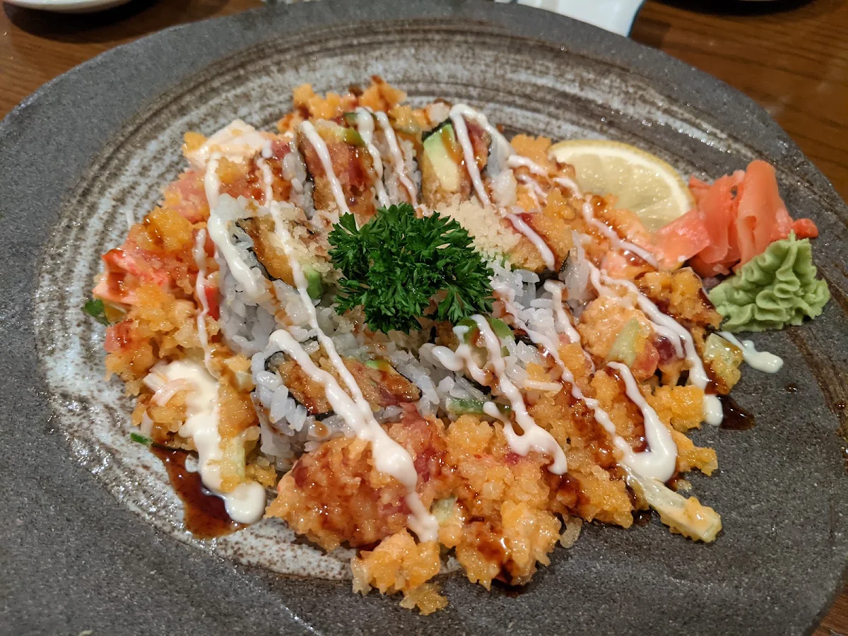Double Dynamite Roll, Niwa Japanese Restaurant