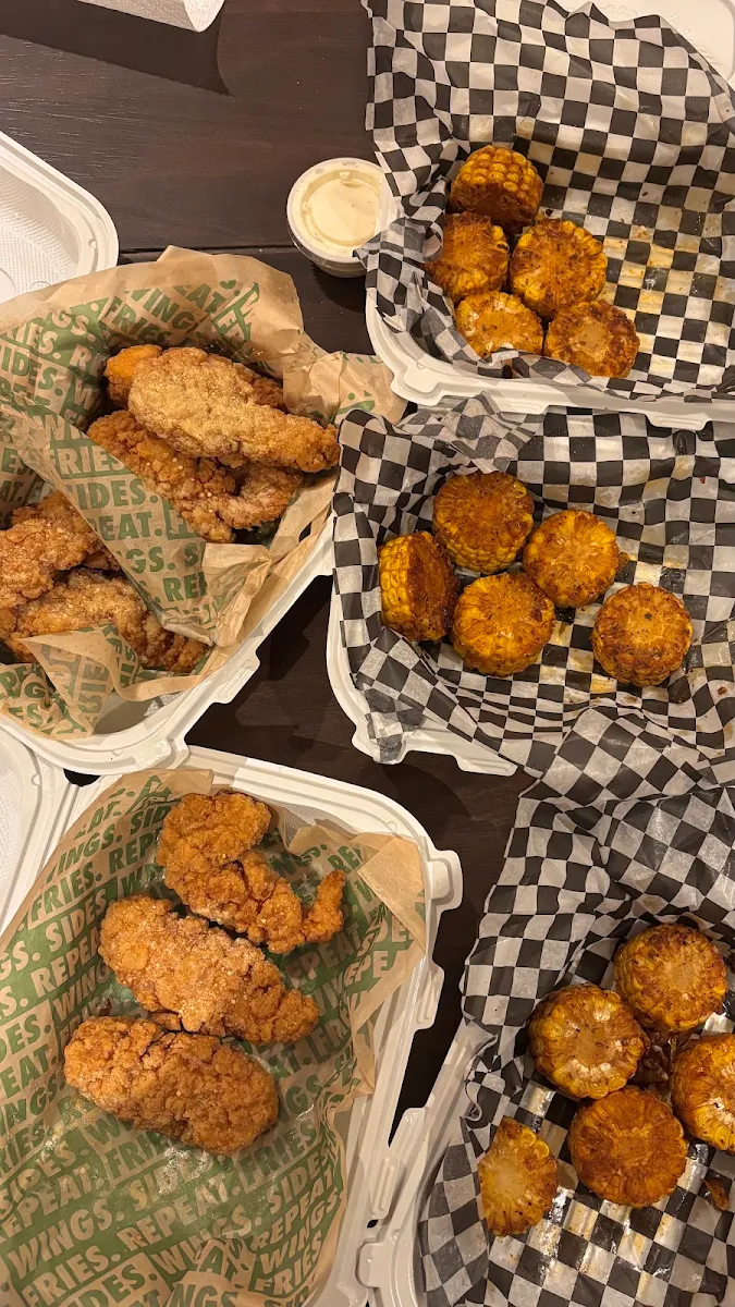 Three Piece Chicken Tender Combo