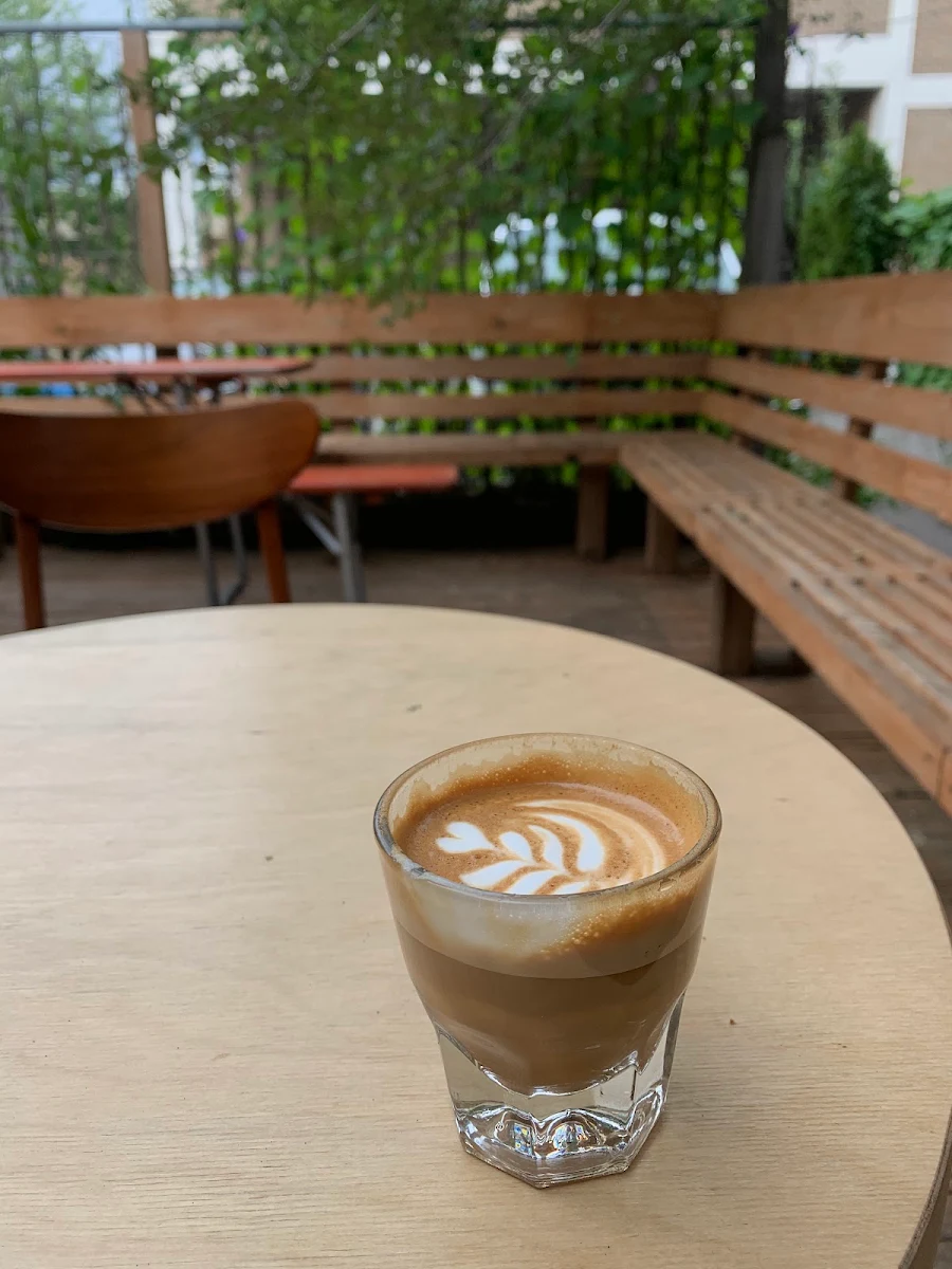 Cortado, Café In Gamba Saint-Viateur