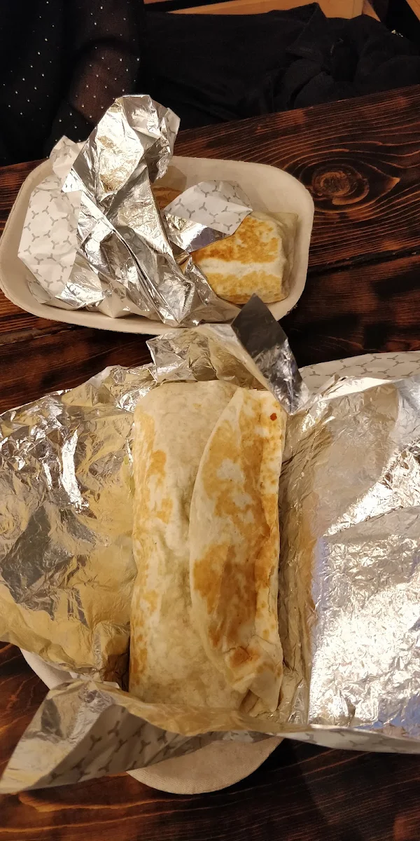 Chicken Burrito