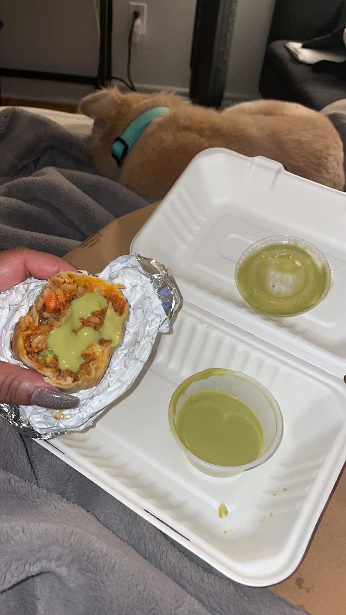 Chorizo Burrito