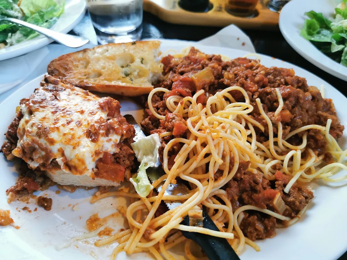 Chicken Parmigiana